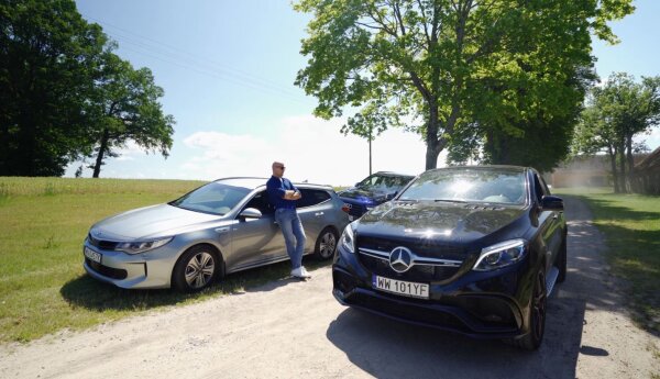 SQ7, GLE Coupe AMG-S i Cayenne Turbo na Kaszubach!