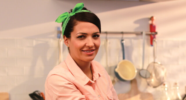 Kinga Paruzel w programie "MasterChef"
