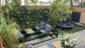 "Wymarzone ogrody": kompaktowy ogród dla rosnącej rodziny