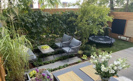 "Wymarzone ogrody": kompaktowy ogród dla rosnącej rodziny