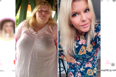 Zrzuciła 100 kg, całkowicie zmieniając swój wygląd. „Stałam się silną osobą”